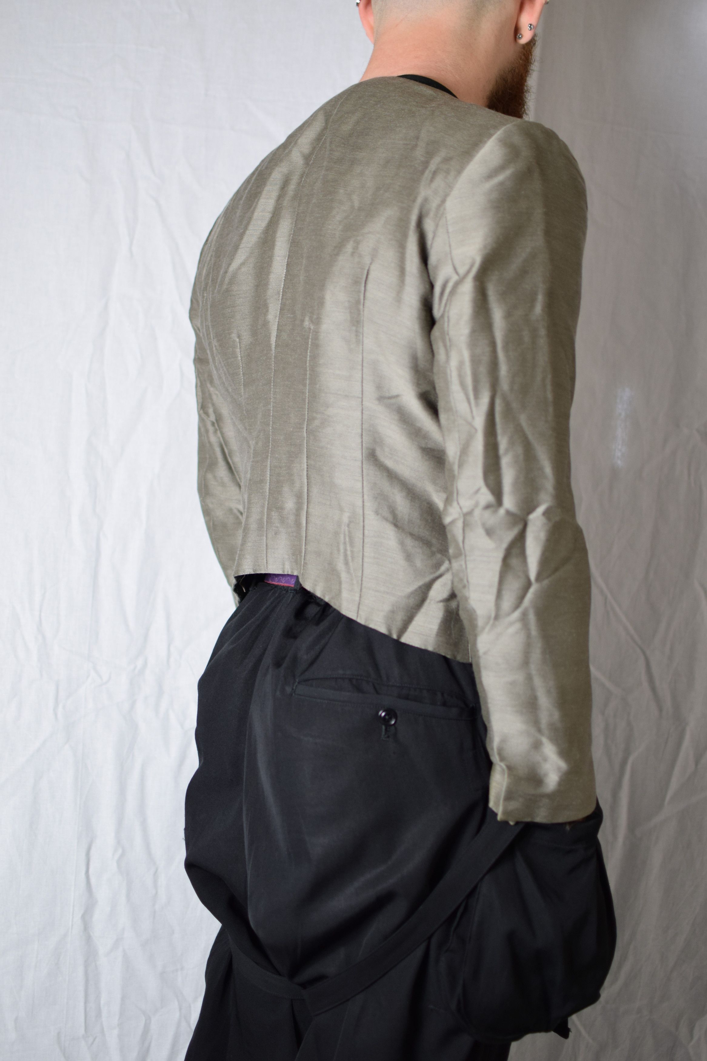 Julius Julius SS06 Cropped Blazer Size 50R - 7 Thumbnail
