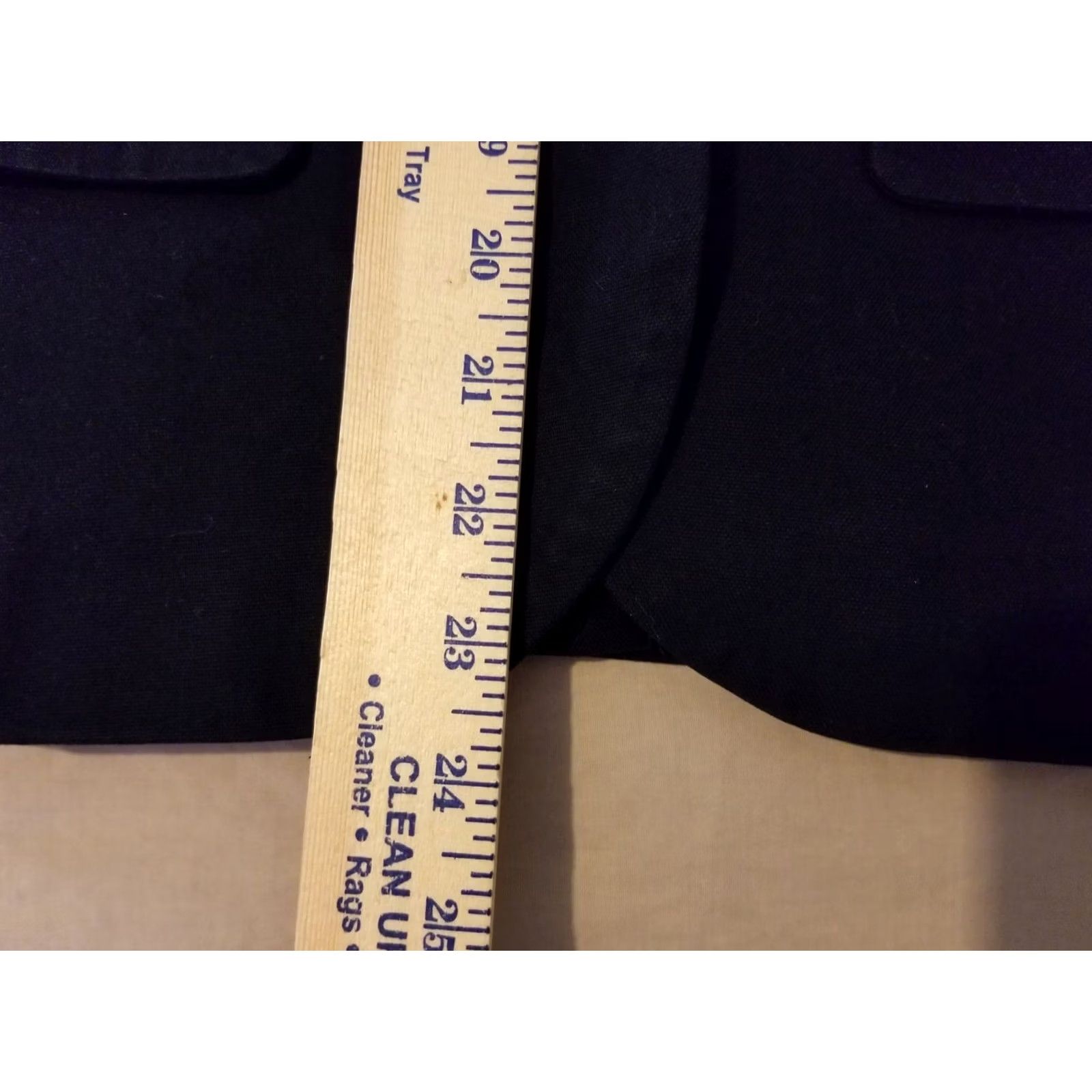 Banana Republic Banana Republic Womens Blazer Jacket Black Cotton Size 8 Size M / US 6-8 / IT 42-44 - 5 Thumbnail