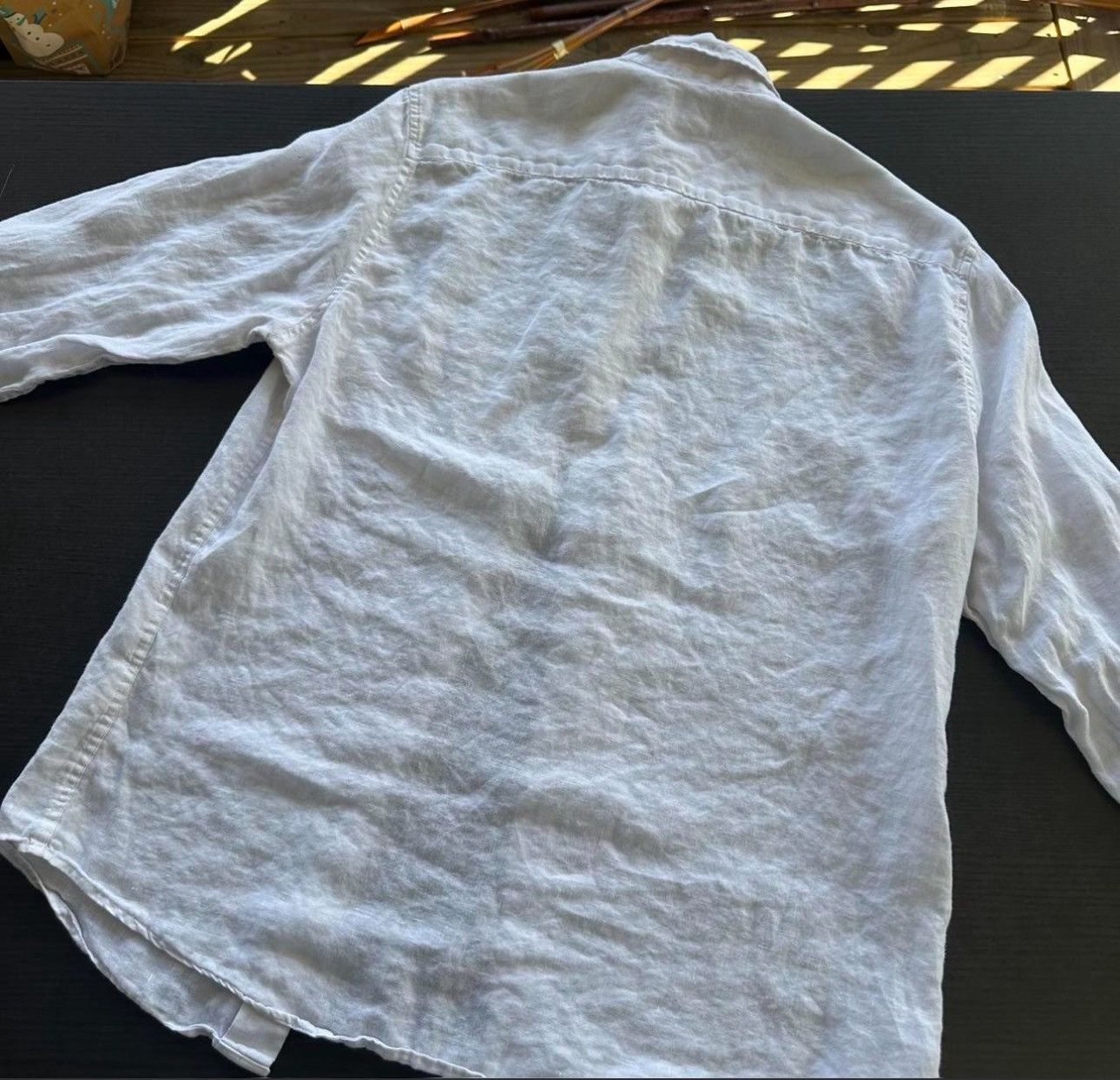 H&M Men’s White Button Up Dress Shirt Relaxed Casual Europe H&M Size US S / EU 44-46 / 1 - 5 Thumbnail