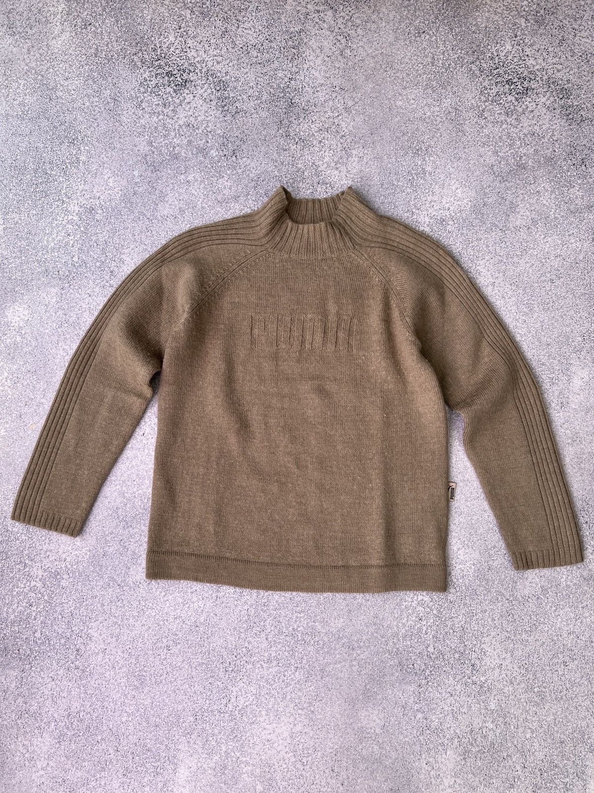 Puma × Vintage Vintage Puma 90s wool sweater Size US S / EU 44-46 / 1 - 3 Thumbnail
