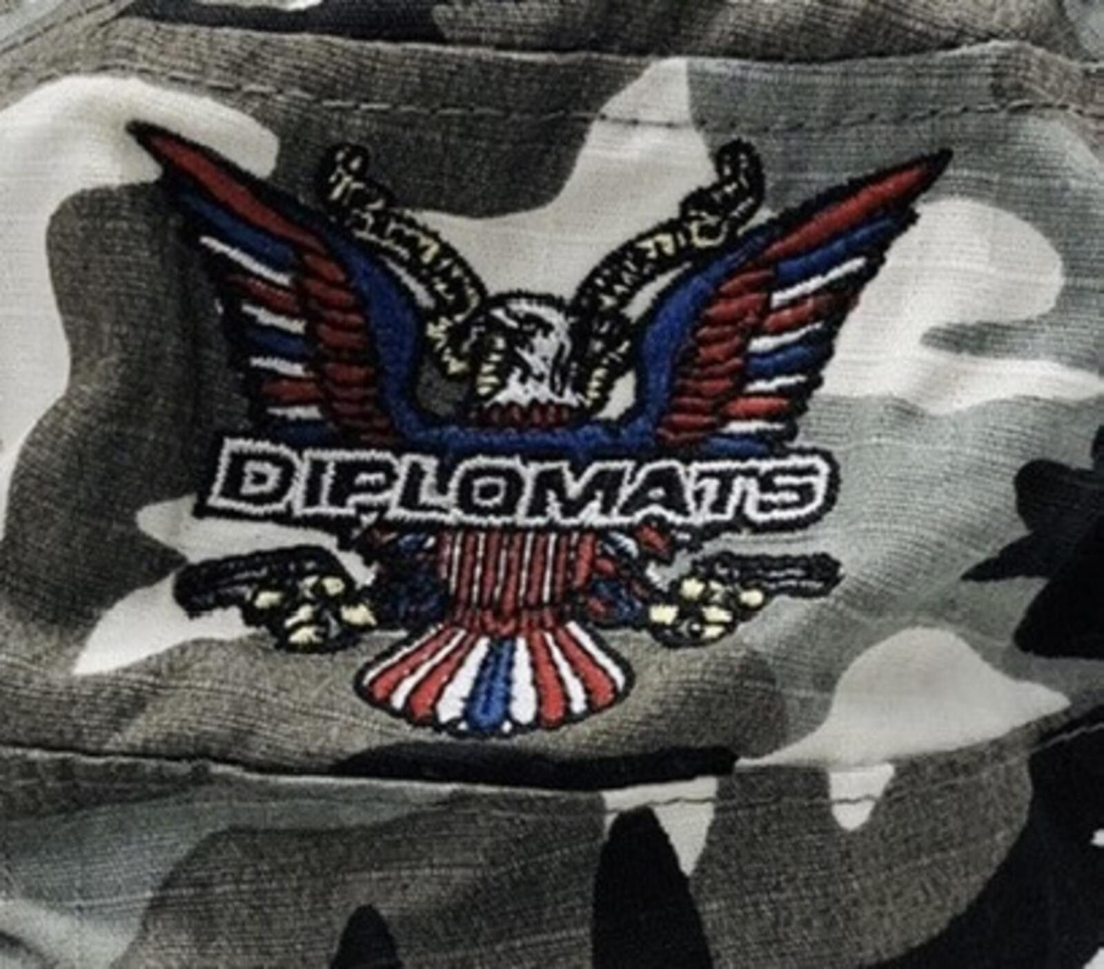 Diplomats Diplomats Camouflage Bucket Hat Official Dipset Merchandise Size ONE SIZE - 3 Thumbnail