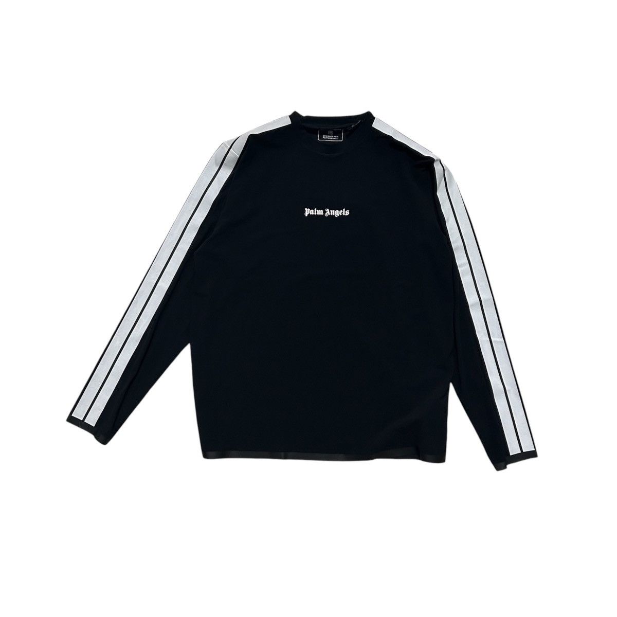 Palm Angels New Palm Angels Performance Long Sleeve Shirt Medium Size US M / EU 48-50 / 2 - 1 Thumbnail