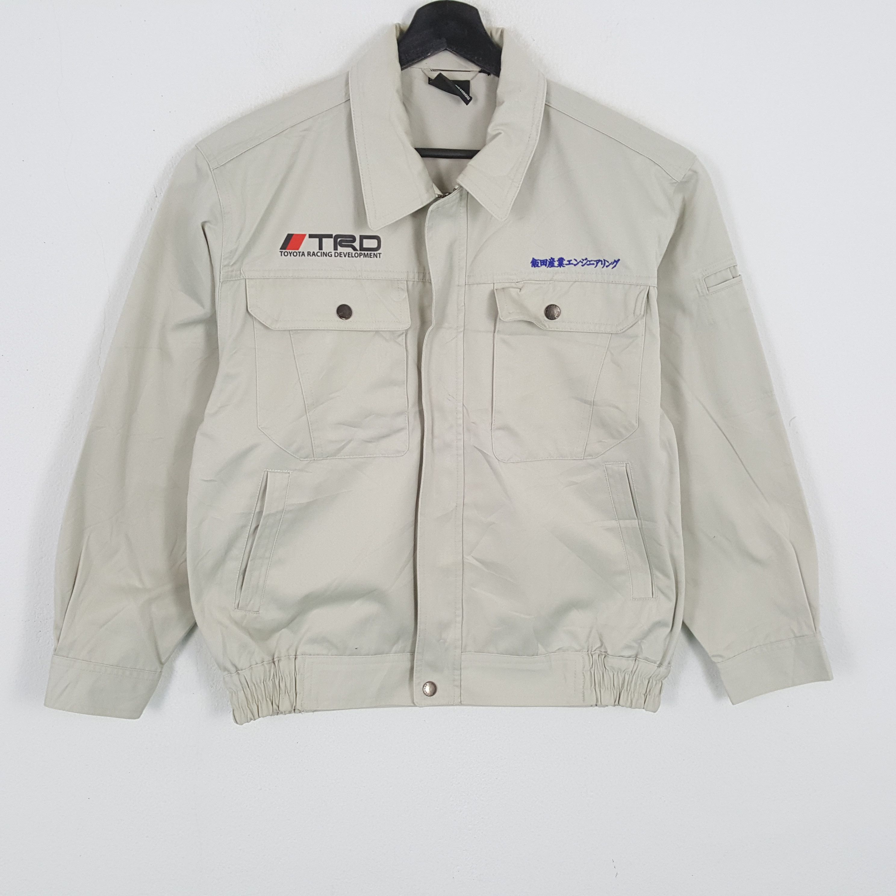 Japanese Brand × Vintage TRD TOYOTA RACING Japanese Motorsports Custom Art Jacket Size US L / EU 52-54 / 3 - 3 Thumbnail