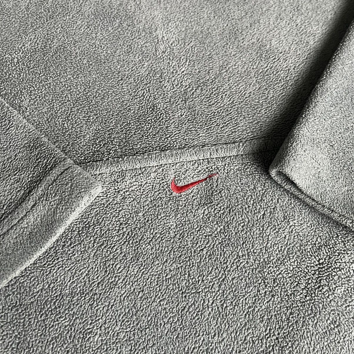 Nike Vintage 2000s Nike Center Swoosh Logo Fleece Pullover Hoodie Size US S / EU 44-46 / 1 - 4 Thumbnail
