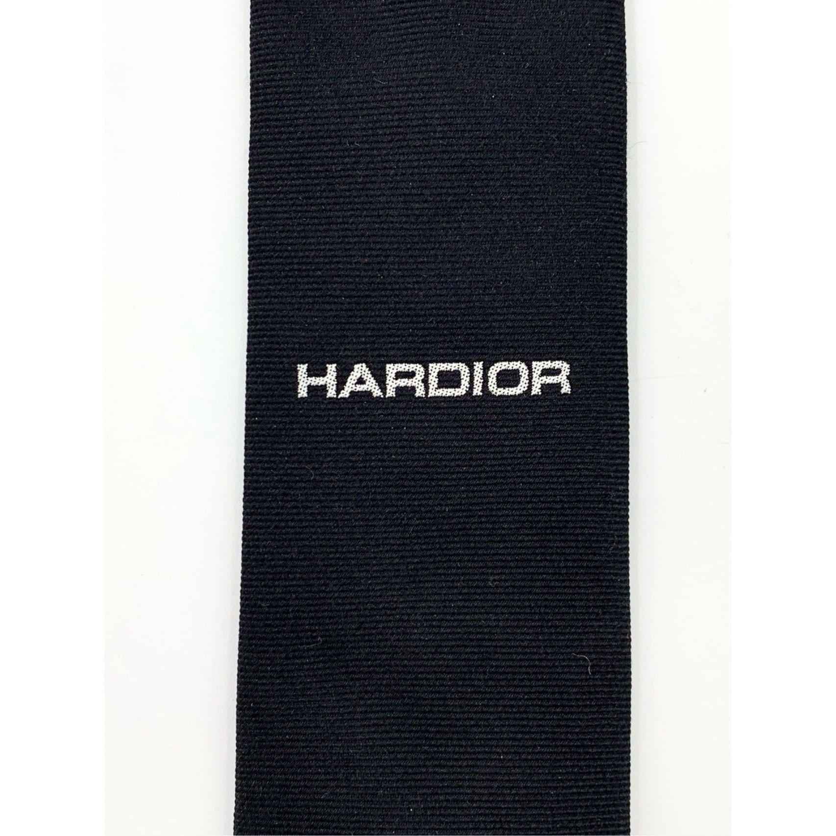 Dior Christian Dior Black Silk Mens Tie Classic Design 150cm Size ONE SIZE - 6 Thumbnail