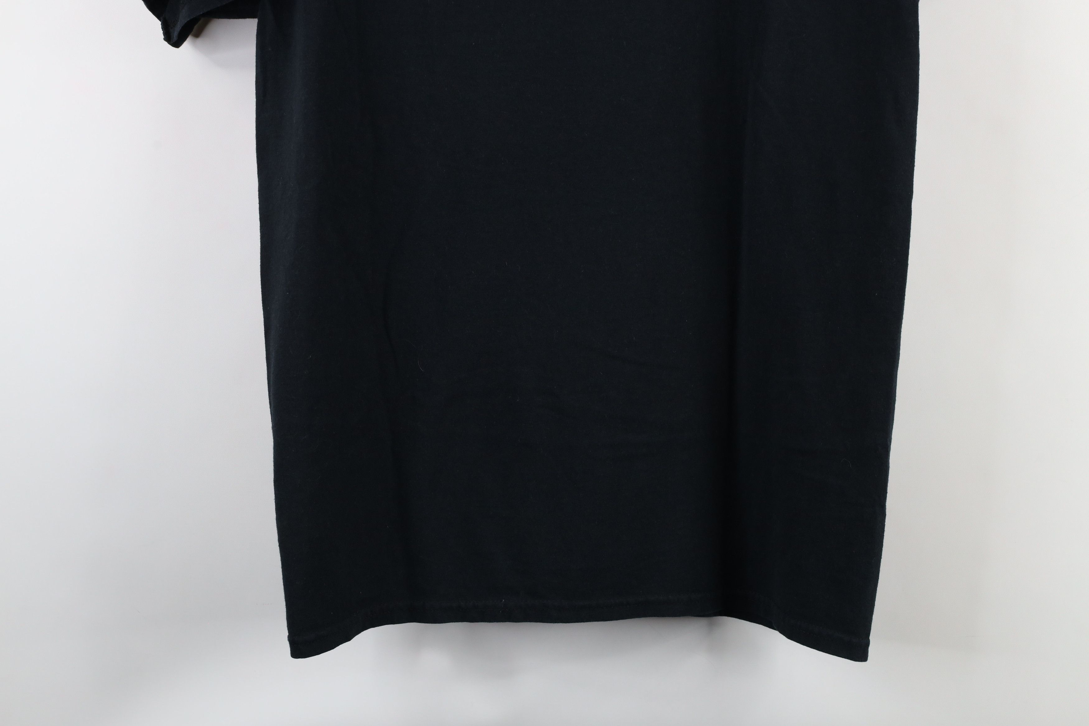 Vintage Vintage Streetwear Faded Short Sleeve T-Shirt Black Cotton Size US M / EU 48-50 / 2 - 9 Thumbnail