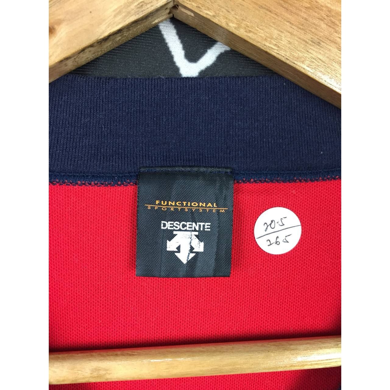 Descente × Japanese Brand Descente Small Logo Sleeveless Activewear Tee Size US M / EU 48-50 / 2 - 6 Thumbnail