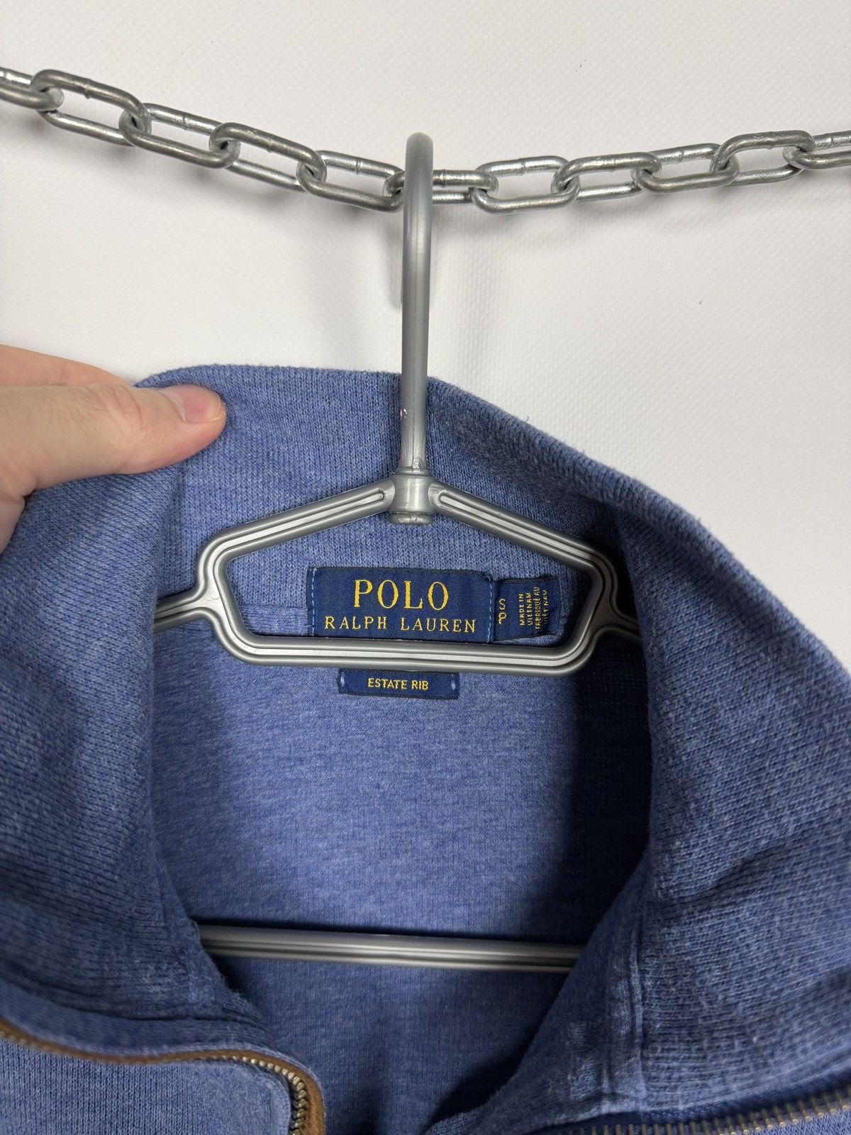 Polo Ralph Lauren Men’s Polo Ralph Lauren 1/4 Zip Sweatshirt Estate Rib Size S Size US S / EU 44-46 / 1 - 9 Thumbnail