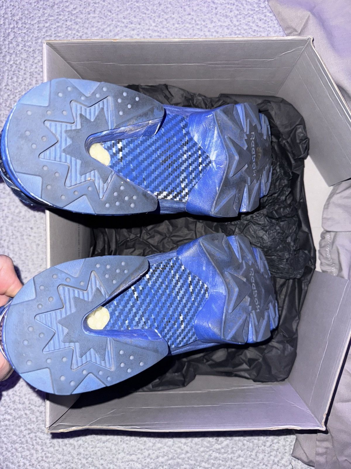 Reebok × Vetements Reebok Vetements instapump Size US 12 / EU 45 - 6 Thumbnail