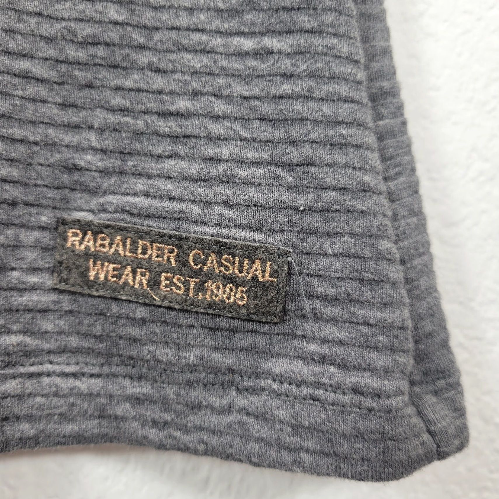 Vintage Rabalder Women's Shirt Dress Grey Oversized Casual Cotton Blend Sz S NEW Size S / US 4 / IT 40 - 6 Thumbnail