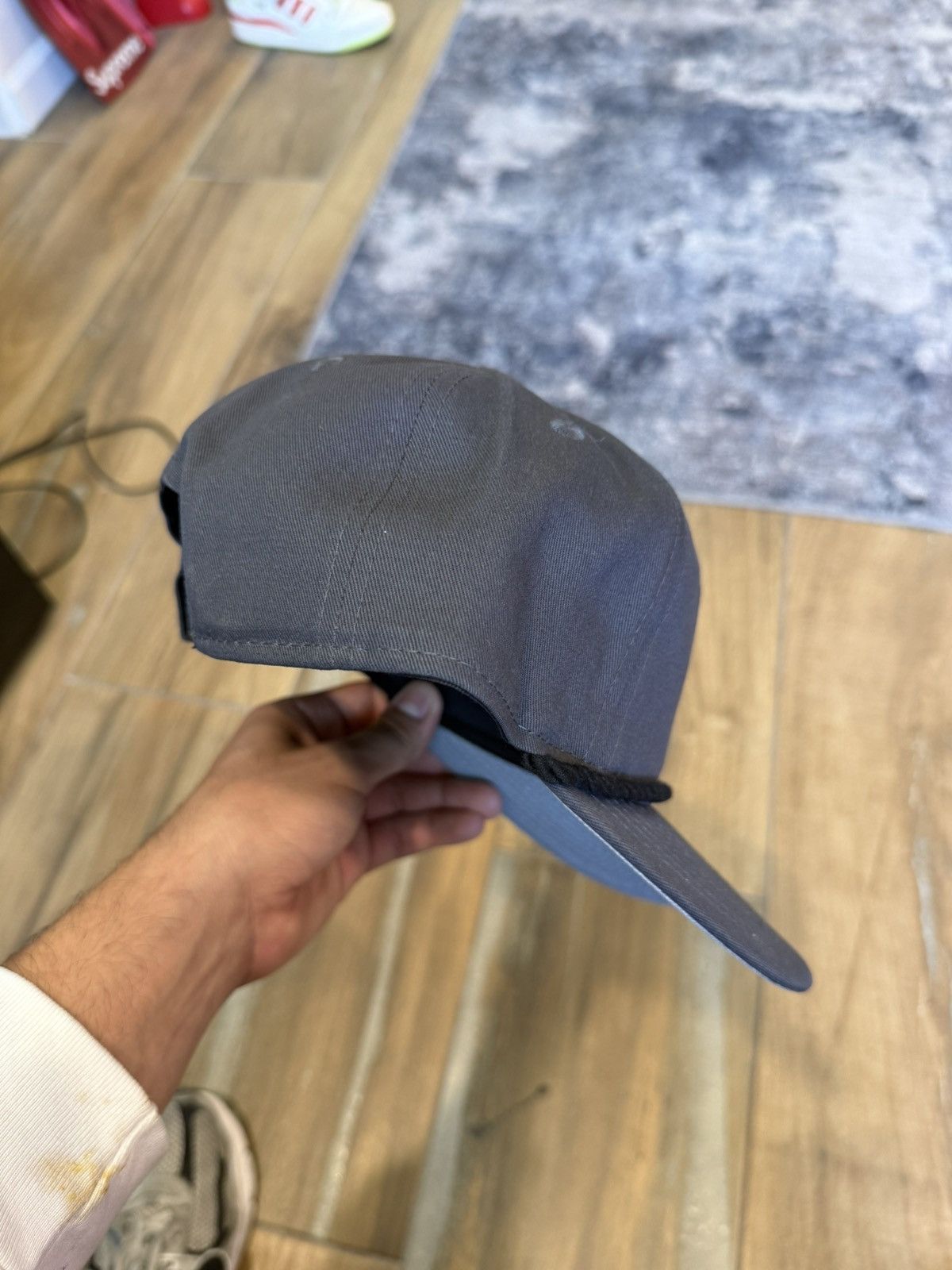 New Era Batman X New Era Gotham State University Cap Size ONE SIZE - 3 Thumbnail