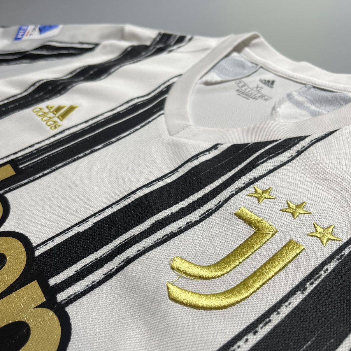 Adidas JUVENTUS ADIDAS 2020/2021 FOOTBALL HOME JERSEY #7 RONALDO Size US XL / EU 56 / 4 - 6 Thumbnail