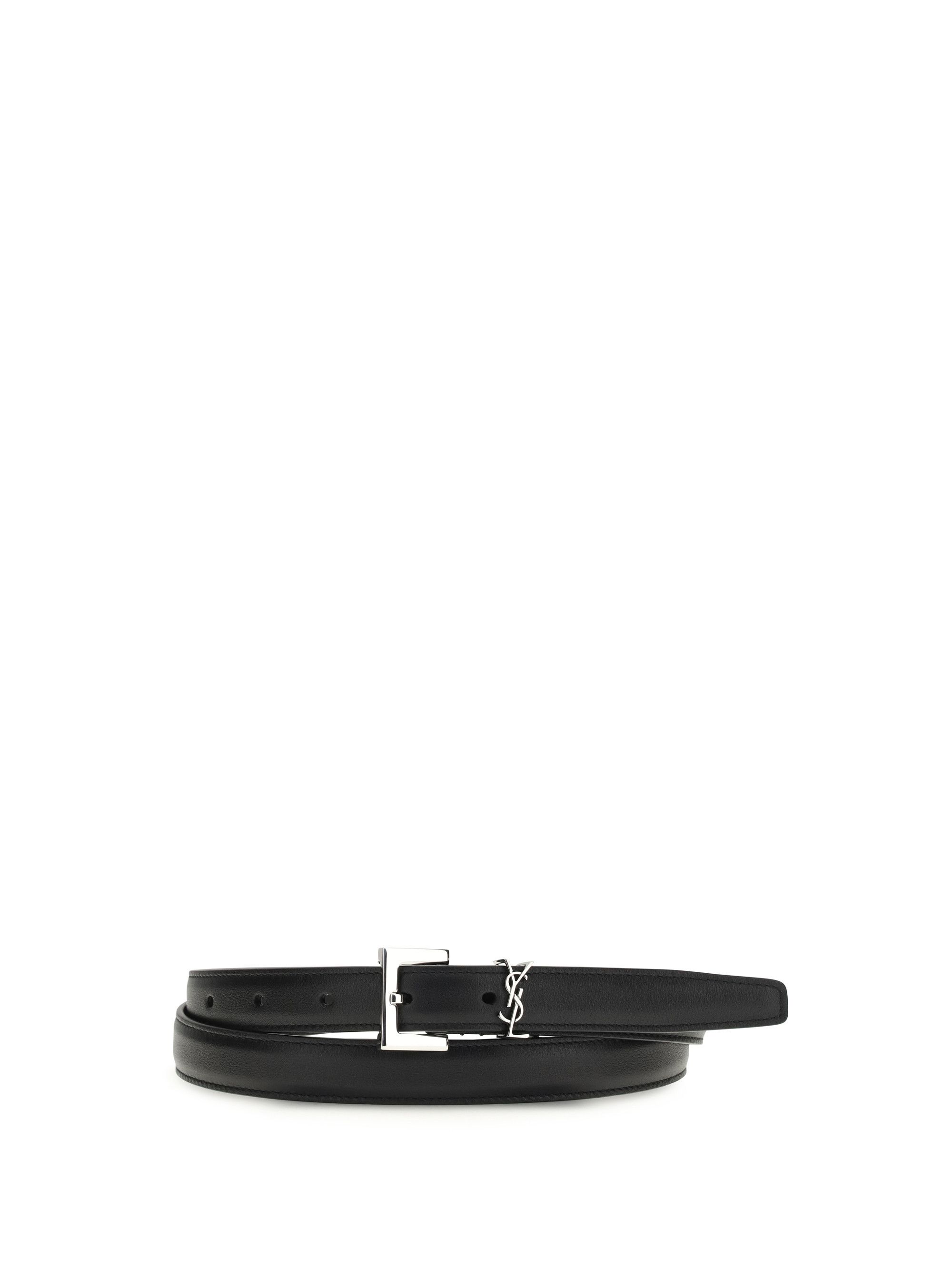 Saint Laurent Paris Cassandre slim Belt Size ONE SIZE - 1 Thumbnail
