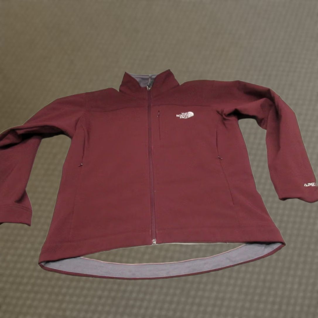 The North Face North Face Women Large Red Apex Bionic Softshell Jacket Windproof Hike Size L / US 10 / IT 46 - 1 Thumbnail