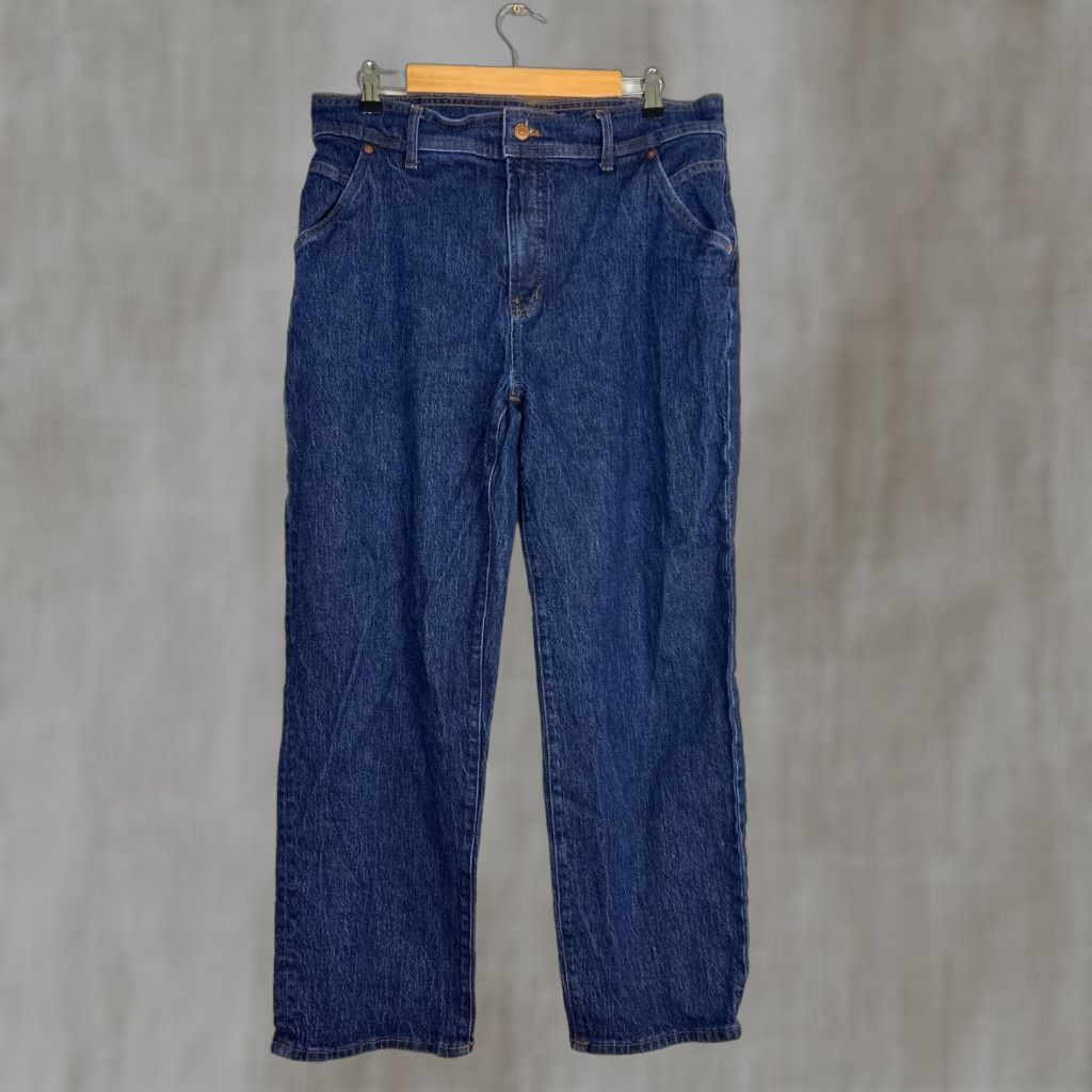 Madewell Madewell Jeans Women's Slim 5-Pocket Denim Dark Blue Fade Stretch 36x28 Adult Regular 32 Color Blue Size 24" / US 00 / IT 34 - 1 Thumbnail