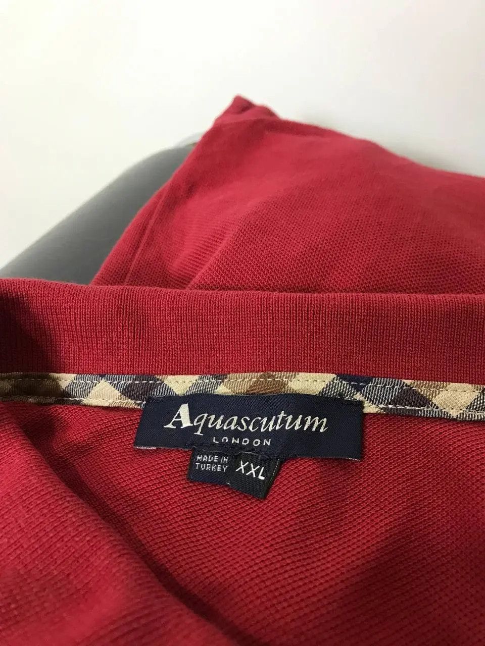 Aquascutum × Designer × Vintage Aquascutum polos t-shirt size XXL Size US XXL / EU 58 / 5 - 4 Thumbnail