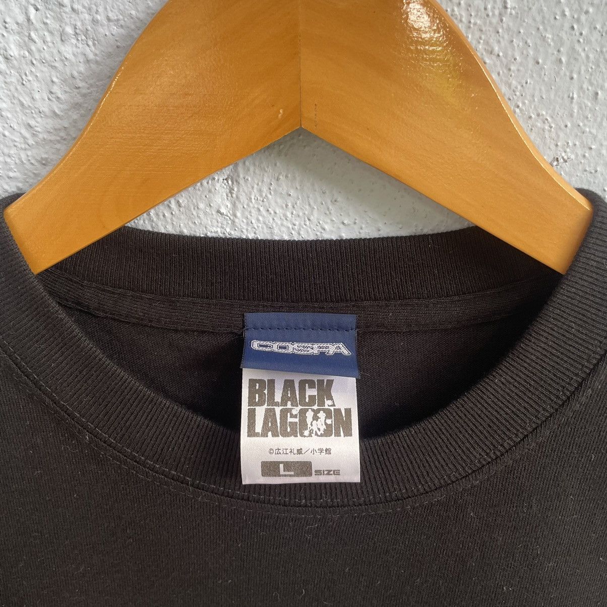 Anime Y2K Black lagoon anime cospa tshirt Size US L / EU 52-54 / 3 - 2 Thumbnail