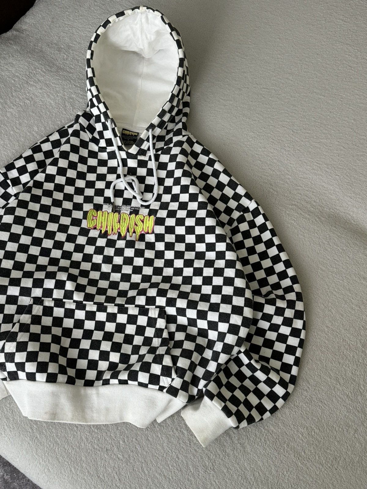 Other Vintage Childish oversized Y2K hoodie Size US S / EU 44-46 / 1 - 4 Thumbnail