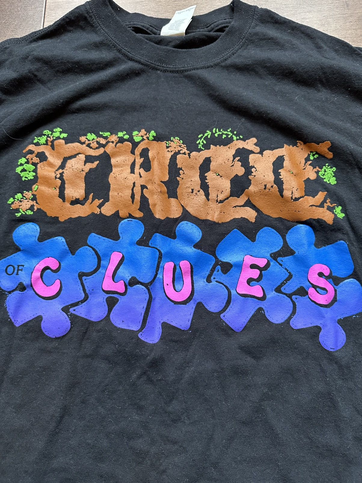 Gildan 100geccs tree of clue long sleeve Size US M / EU 48-50 / 2 - 3 Thumbnail