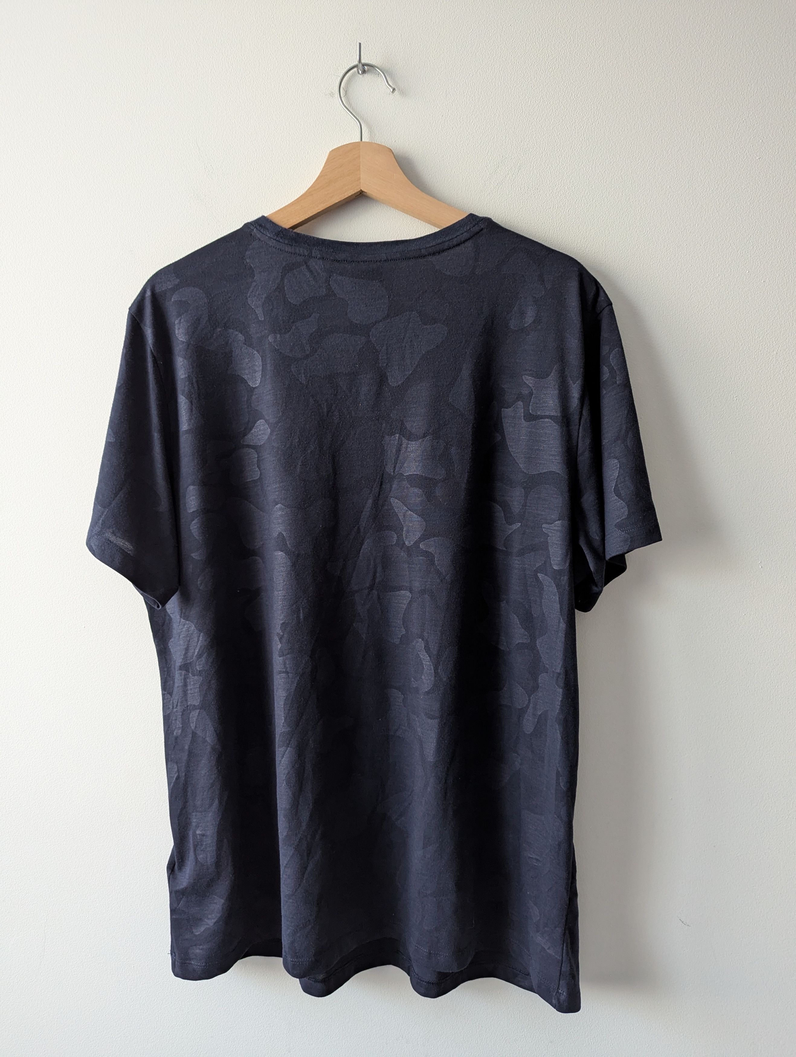Adidas Adidas Originals Trefoil Camo T-shirt Black Navy Size L Size US L / EU 52-54 / 3 - 7 Thumbnail