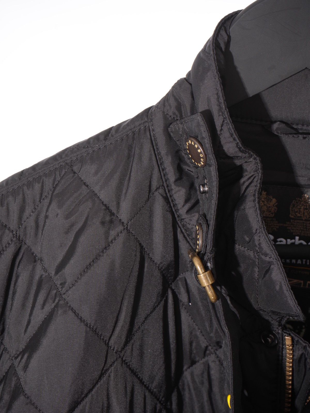 Barbour Barbour Tankerville Quilted Black Jacket Size XXL Size US XXL / EU 58 / 5 - 4 Thumbnail