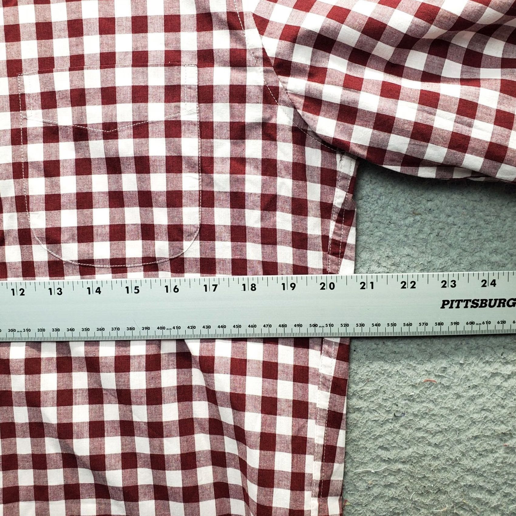 J.Crew J.Crew Mens Shirt Multi Check Slim Stretch Button-Down M White? Multicolor 90s? Size US M / EU 48-50 / 2 - 4 Thumbnail