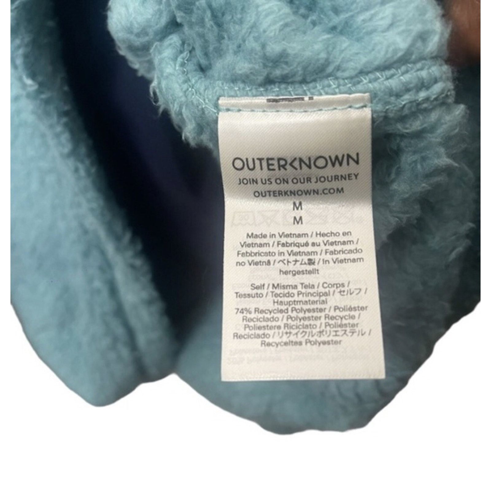 Outerknown Outerknown Skyline Popover XL Soft Sherpa Fleece Sweater Size US M / EU 48-50 / 2 - 5 Thumbnail