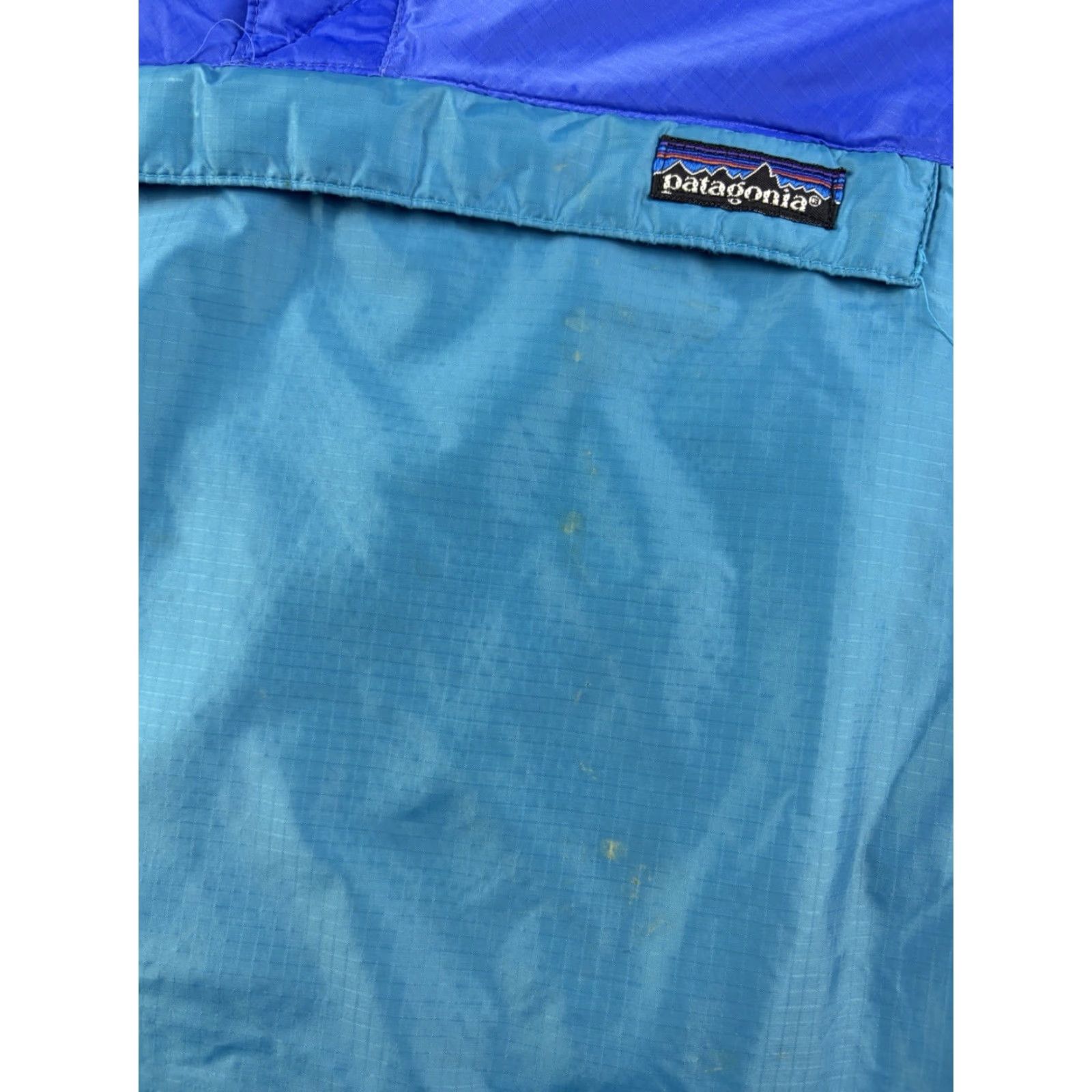 Patagonia VINTAGE Patagonia Windbreaker Jacket S Hooded Blue 90s Mens Nylon Snap Size US S / EU 44-46 / 1 - 3 Thumbnail