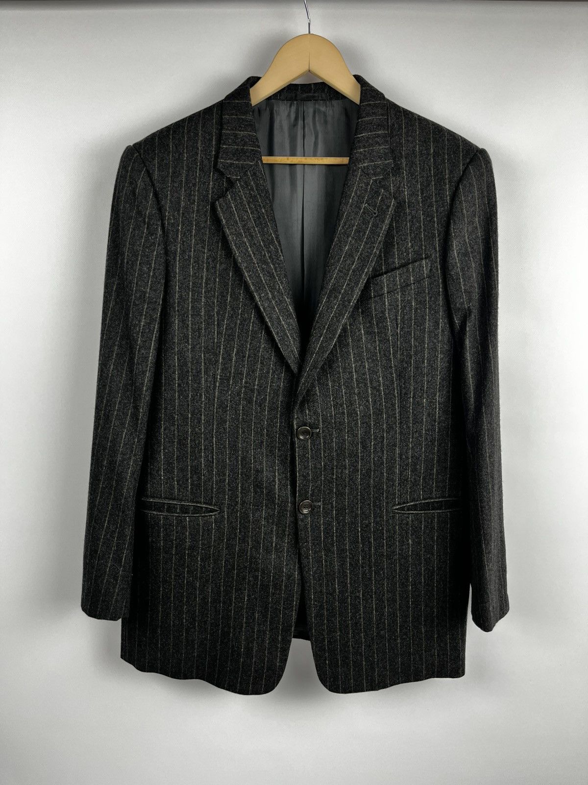 Giorgio Armani Armani wool suit vintage archive Size 54R - 7 Thumbnail