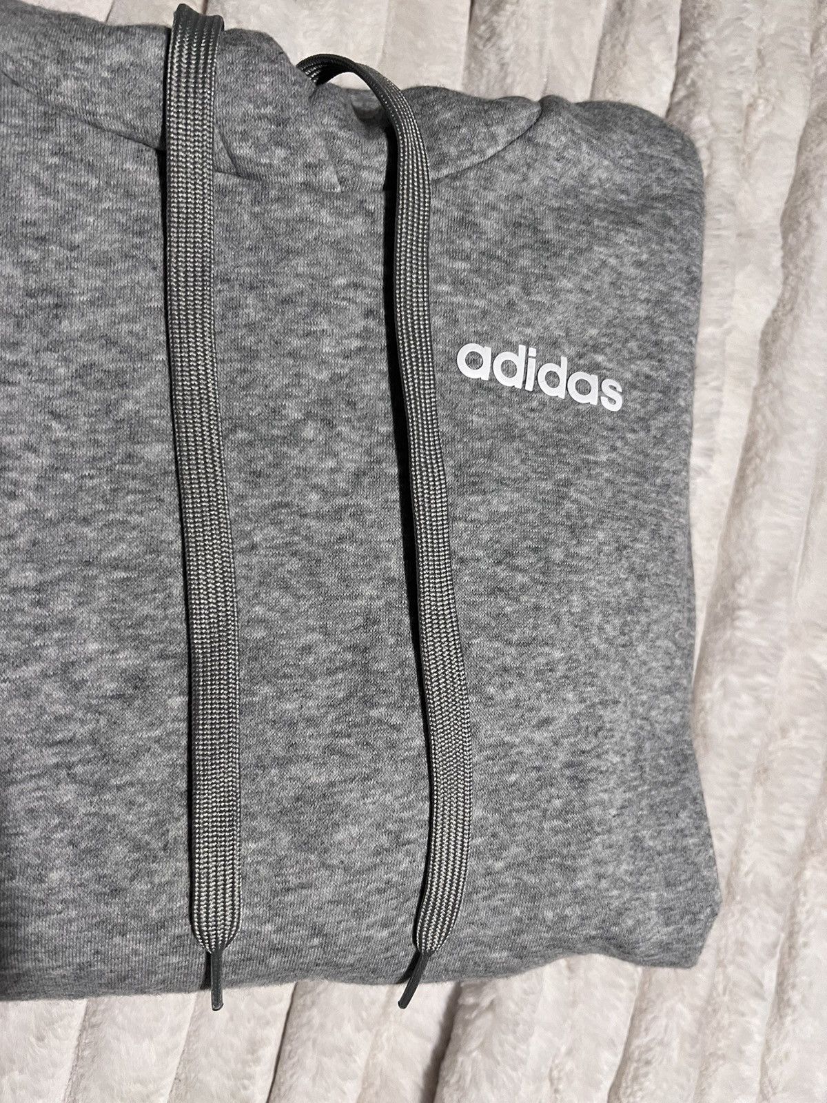 Adidas Adidas essentials fleece 3-stripes vegan pullover soft wash Size S / US 4 / IT 40 - 3 Thumbnail