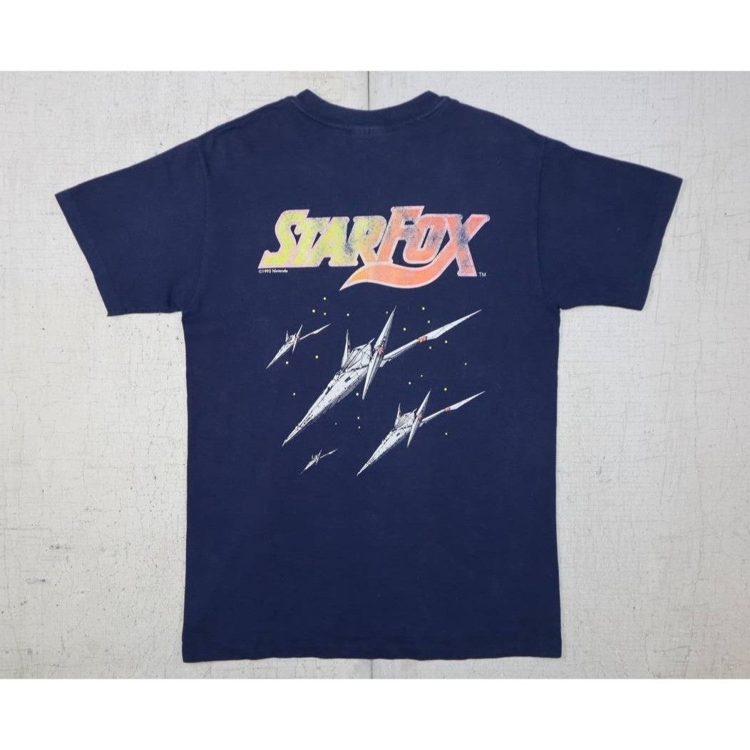 Hanes Vintage 1992 Star Fox Super FX Nintendo Shirt Hanes USA M Size US M / EU 48-50 / 2 - 1 Thumbnail