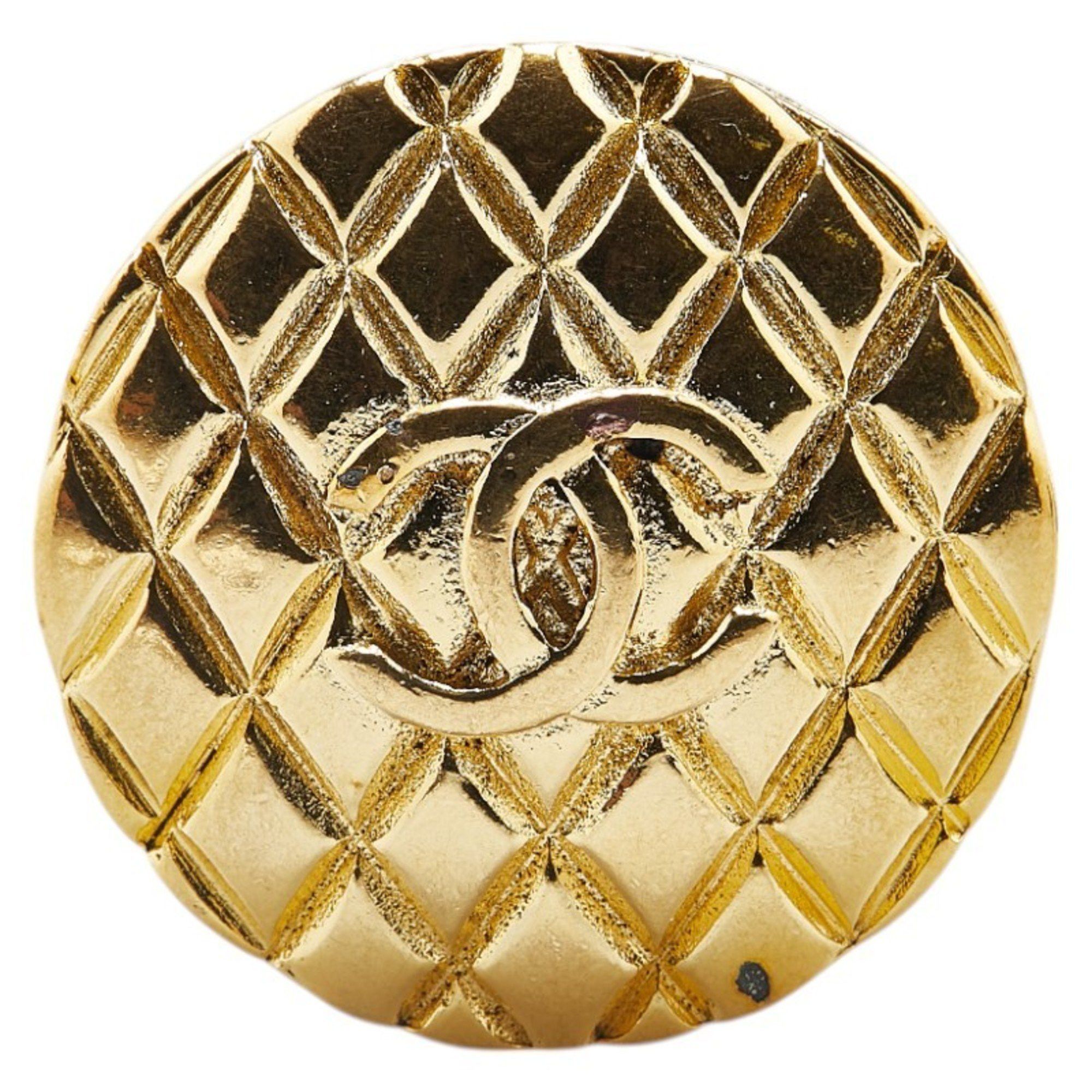 Chanel Chanel Coco Mark brooch Size ONE SIZE - 1 Thumbnail