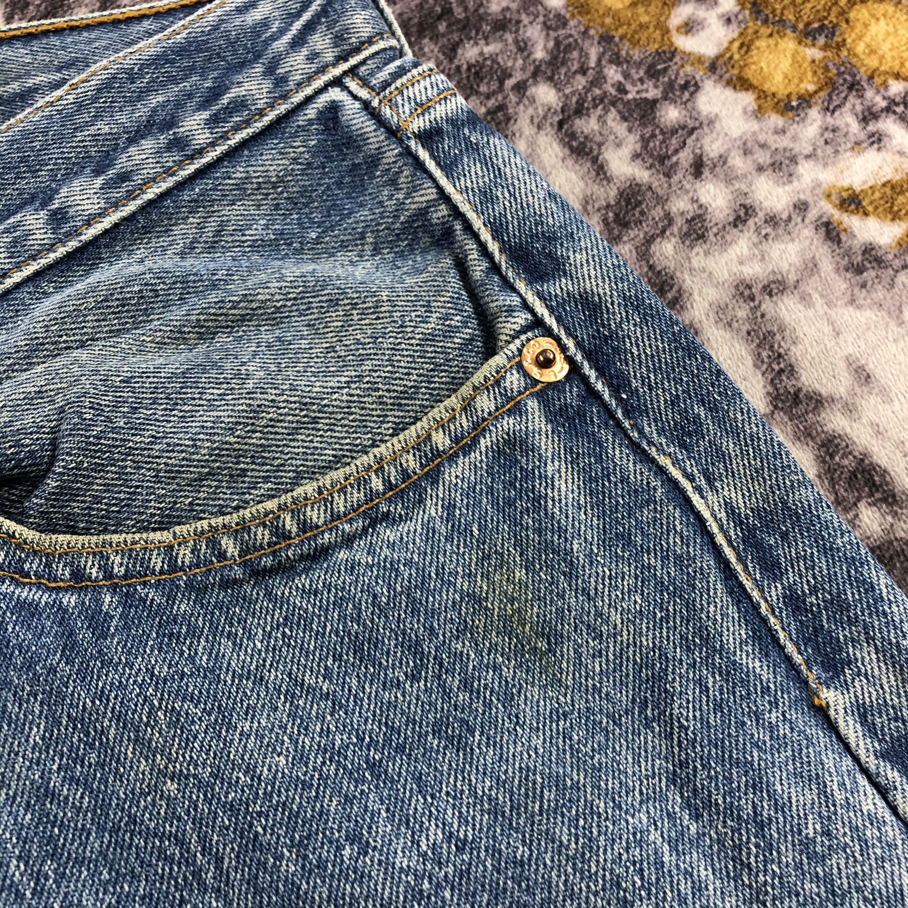 Levi's × Vintage Vintage 90s Levis 501 Jeans-JM2869 Size US 37 - 8 Thumbnail