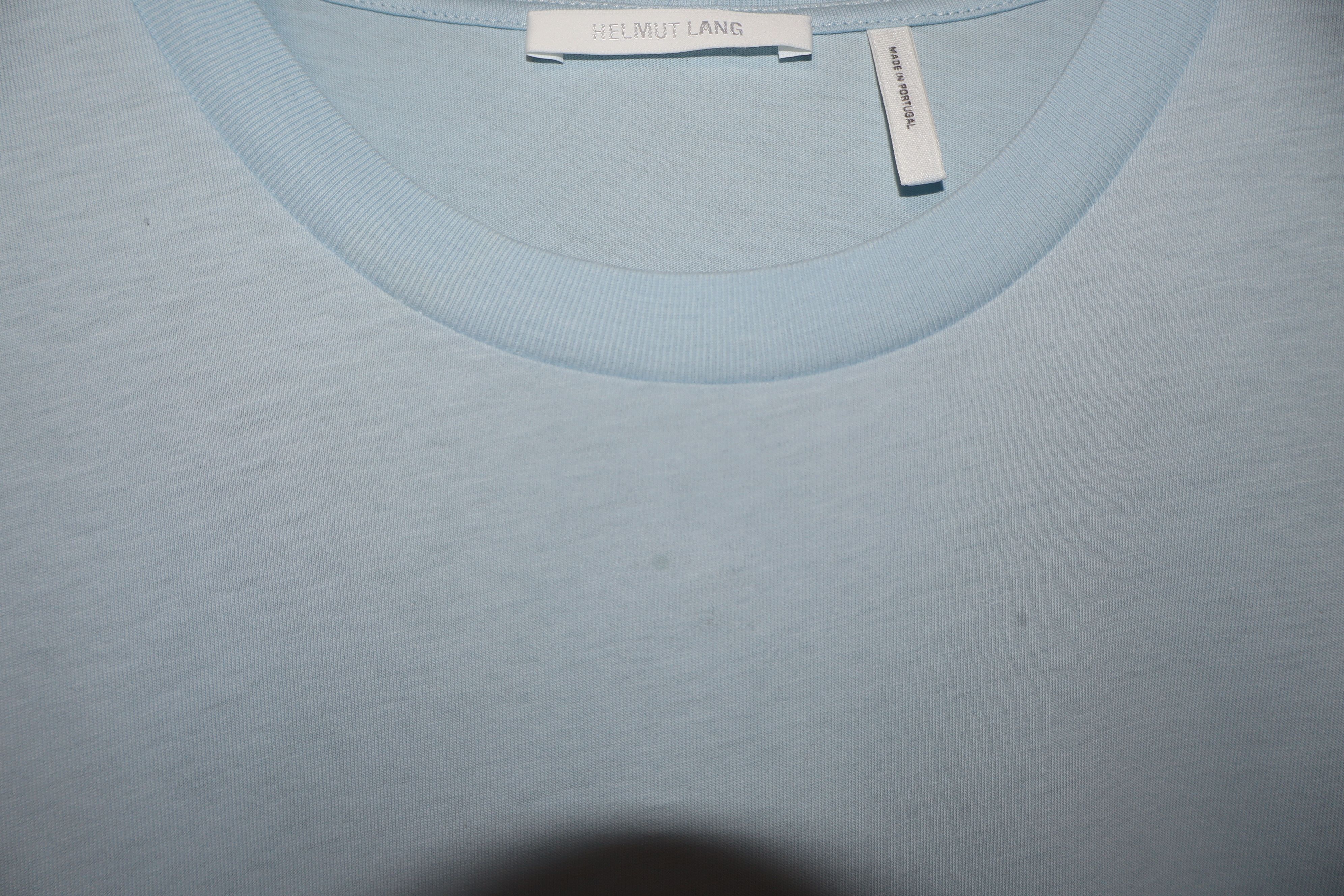 Helmut Lang Embroidered logo t-shirt Size US XL / EU 56 / 4 - 5 Thumbnail
