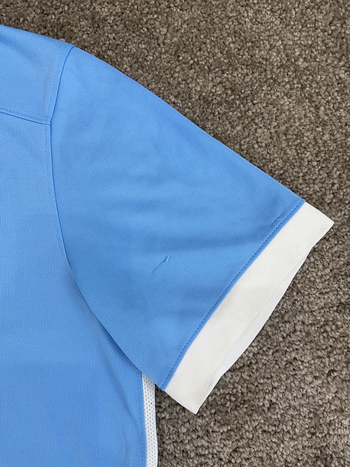 Nike Manchester City 2015/16 Home Football Shirt Jersey Nike Size US L / EU 52-54 / 3 - 2 Thumbnail