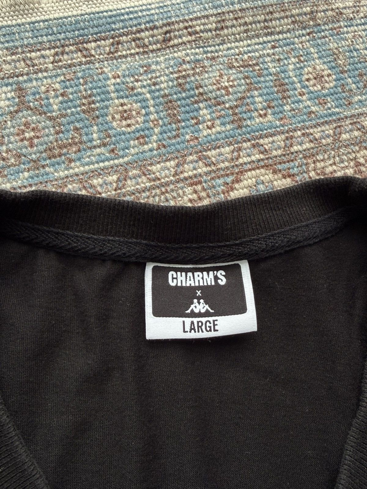 Kappa Rare Kappa x Charm’s Flame Long Sleeve Size US L / EU 52-54 / 3 - 4 Thumbnail