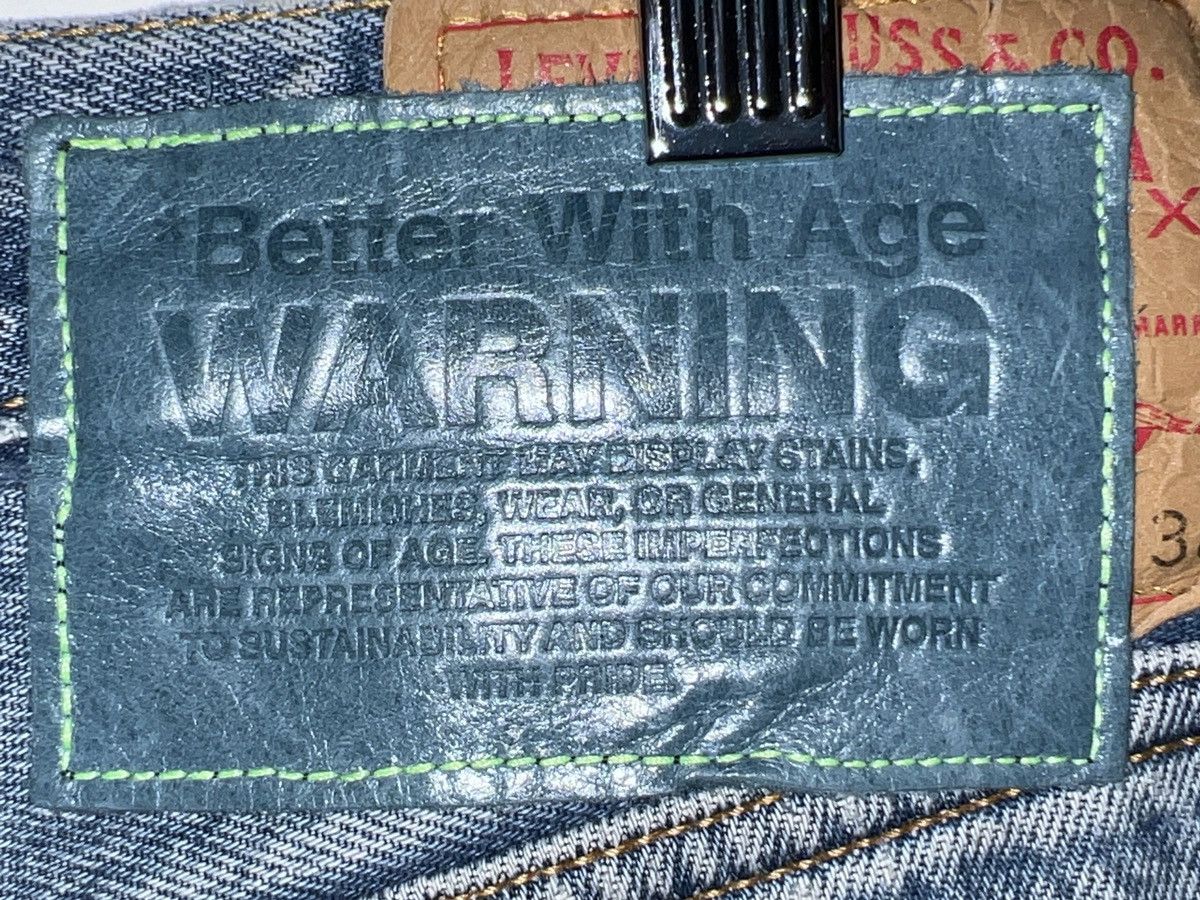 Better With Age Better With Age “The BanQuet’ 501 Jeans Size US 36 / EU 52 - 11 Thumbnail