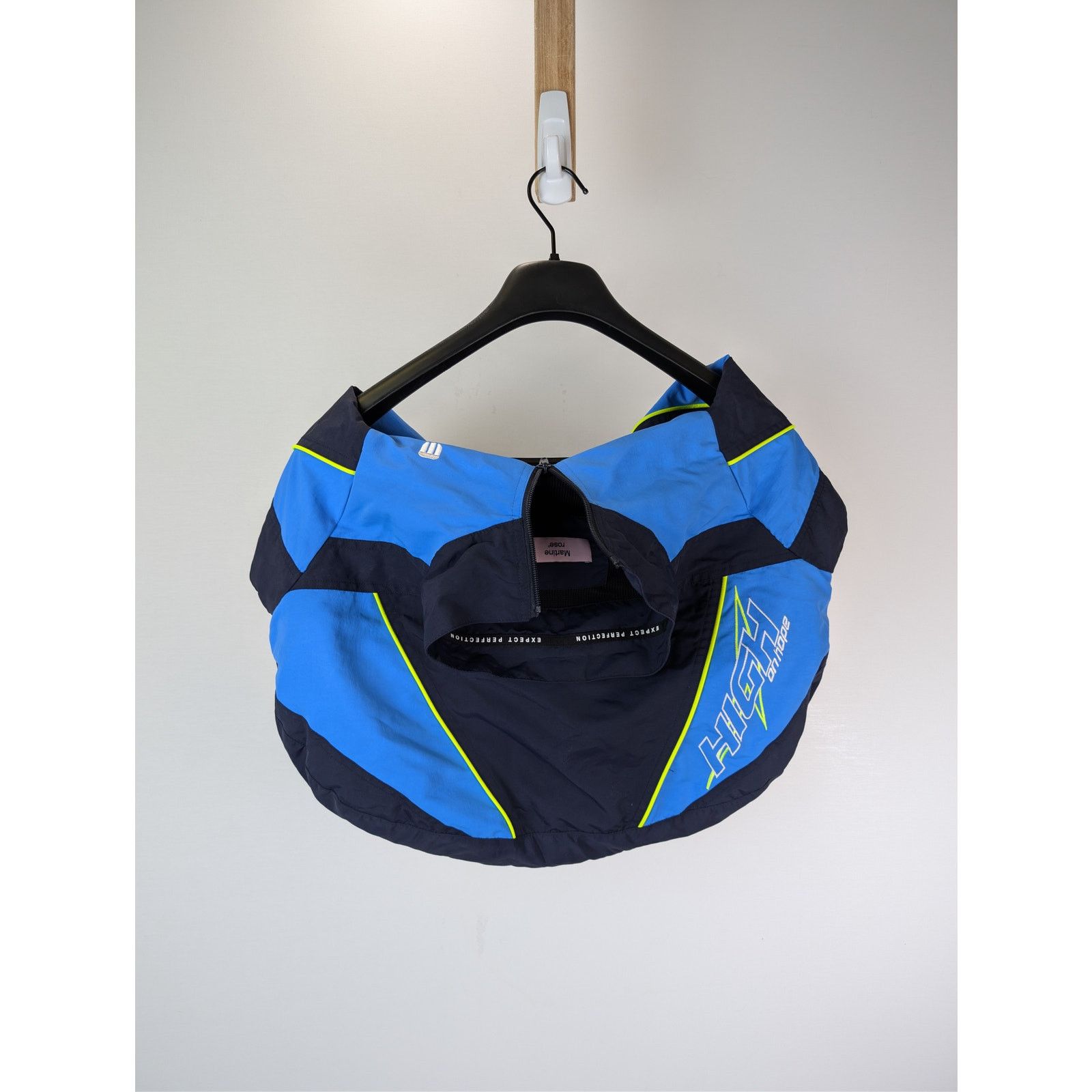 Martine Rose o1rshd1 Size: OS / Track Jacket Tote Bag in Blue Size ONE SIZE - 6 Thumbnail