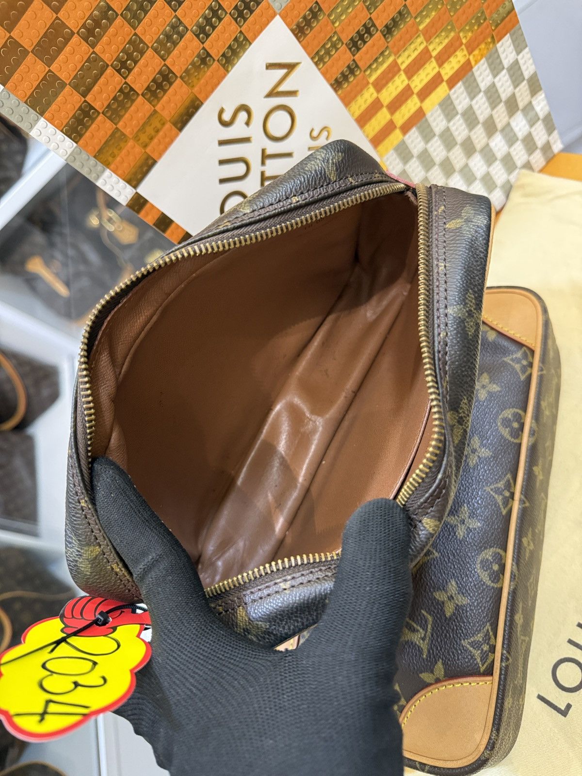 Louis Vuitton LOUIS VUITTON COMPIEGNE 23 ( SS2034) Size ONE SIZE - 16 Thumbnail