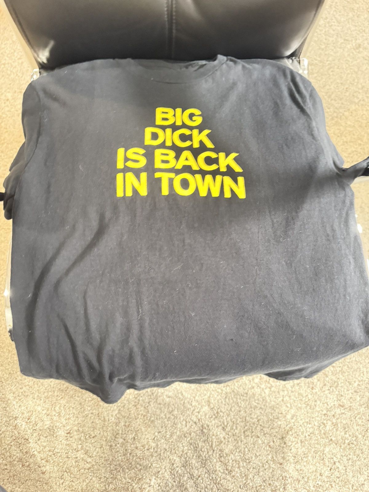 Danny Duncan Danny Duncan Big Dick Back in Town T-shirt Size US M / EU 48-50 / 2 - 1 Thumbnail