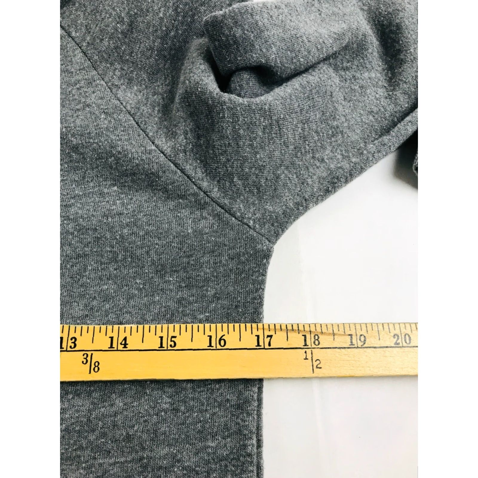 Vintage Alternative Earth Organics Sweater Women's Size Medium Gray Crew Neck Size M / US 6-8 / IT 42-44 - 4 Thumbnail