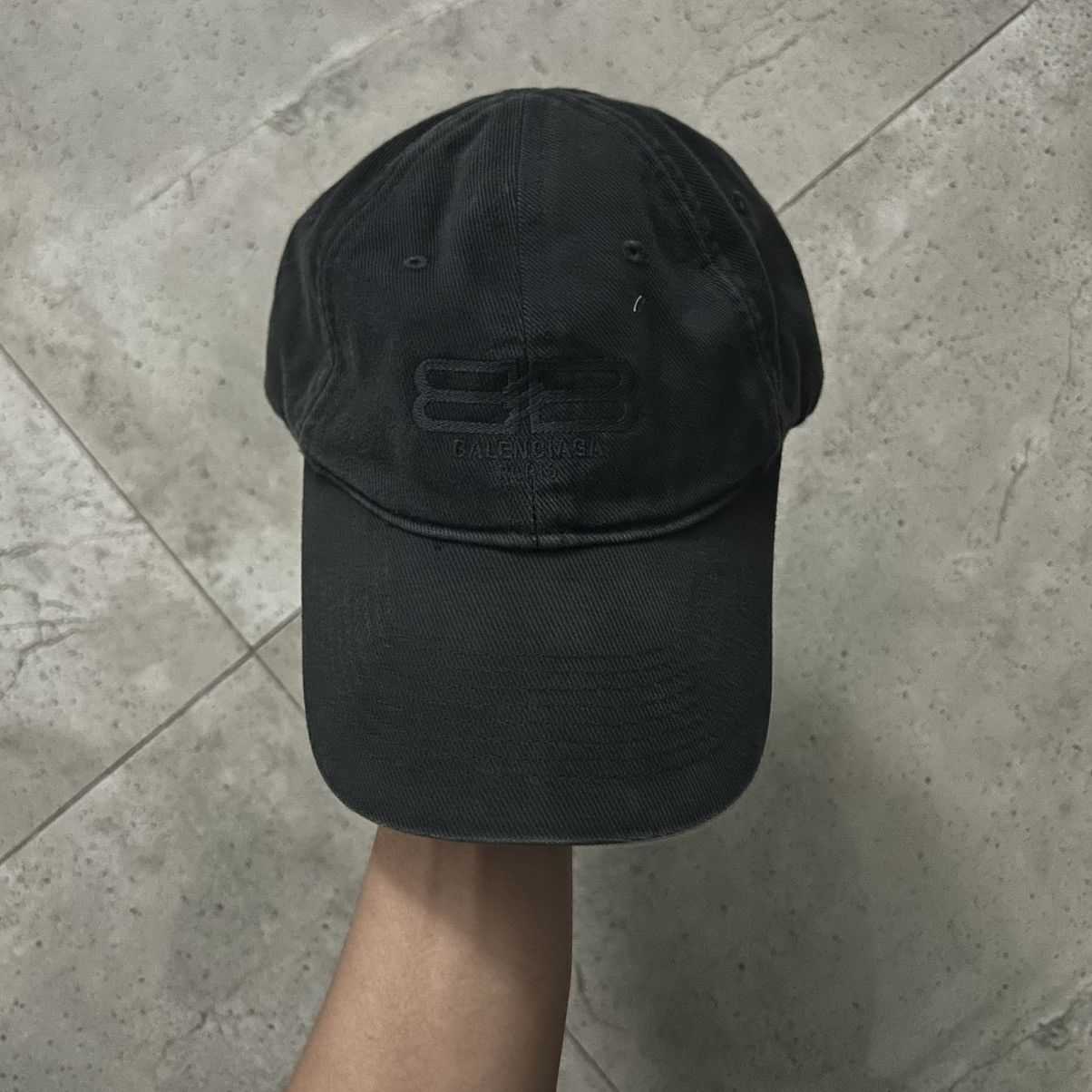 BALENCIAGA soccer cap Lサイズでブラック Balenciaga Paris Soccer Cap in Black for Men | Lyst Canada