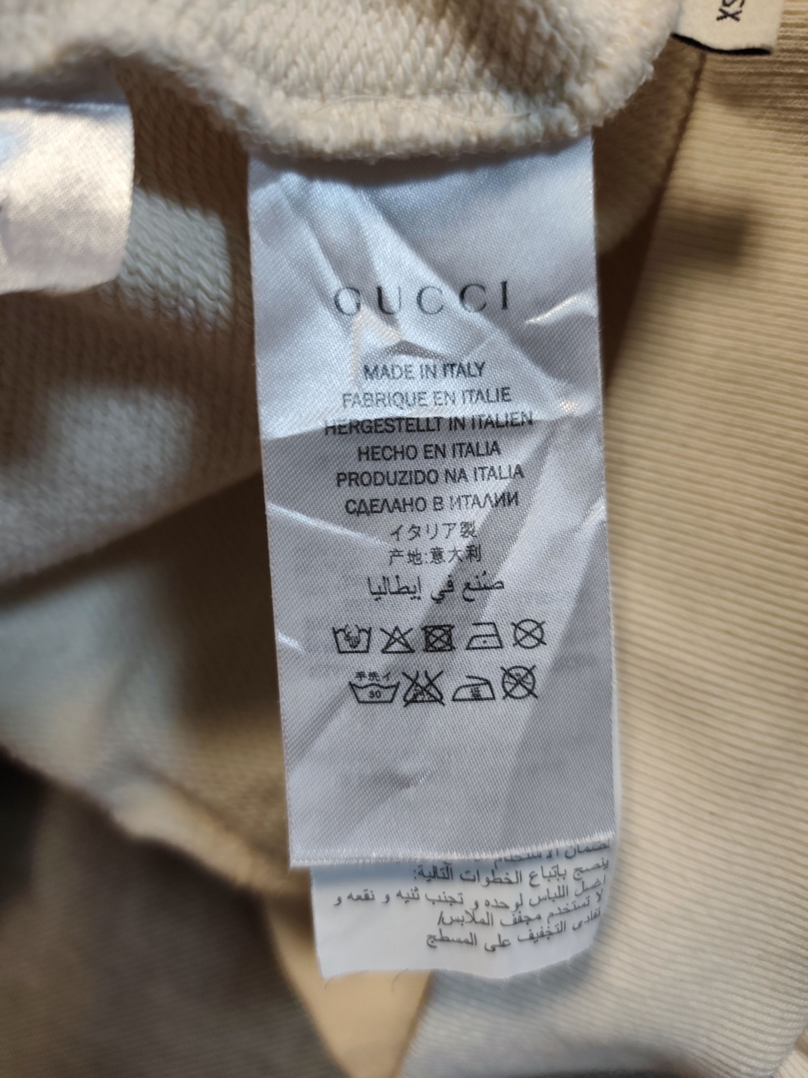 Disney × Gucci Gucci x Disney Mickey Mouse Sweatshirt Size US M / EU 48-50 / 2 - 13 Thumbnail