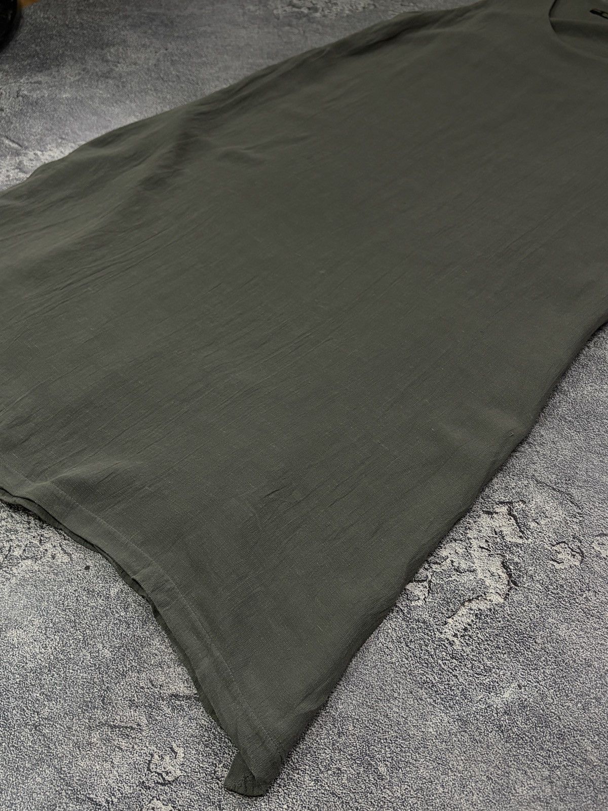 Rundholz Rundholz Grey Sleeveless Asymmetric Lagenlook Dress S Size S / US 4 / IT 40 - 8 Thumbnail