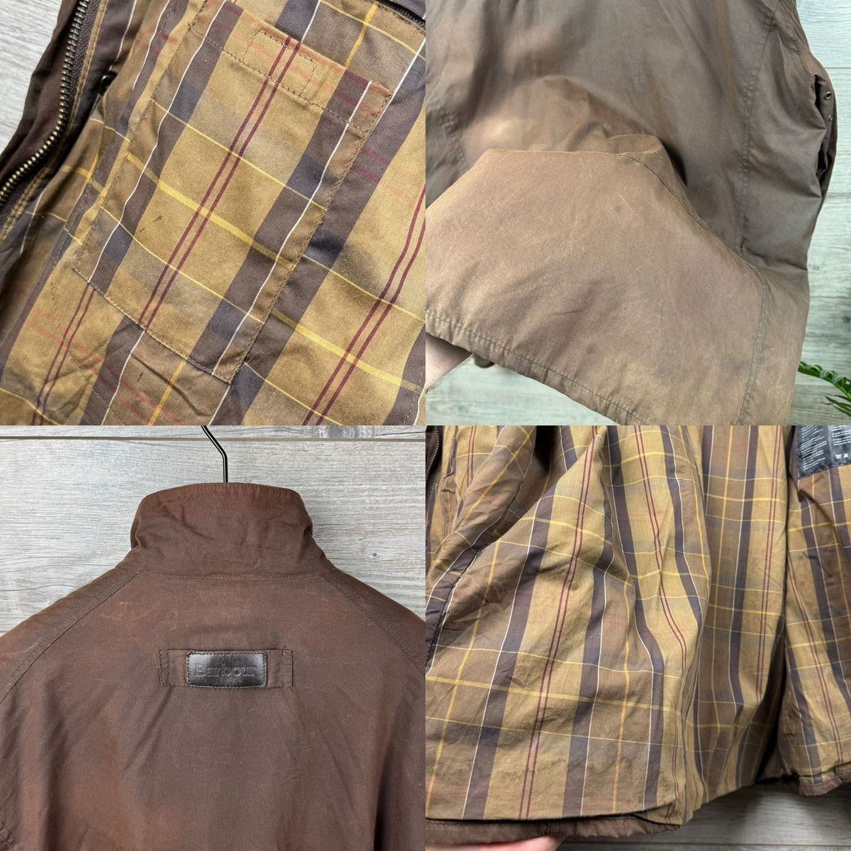 Barbour BARBOUR JACKET VINTAGE A94 FLYWEIGHT WAX UTILITY LARGE Size US L / EU 52-54 / 3 - 7 Thumbnail