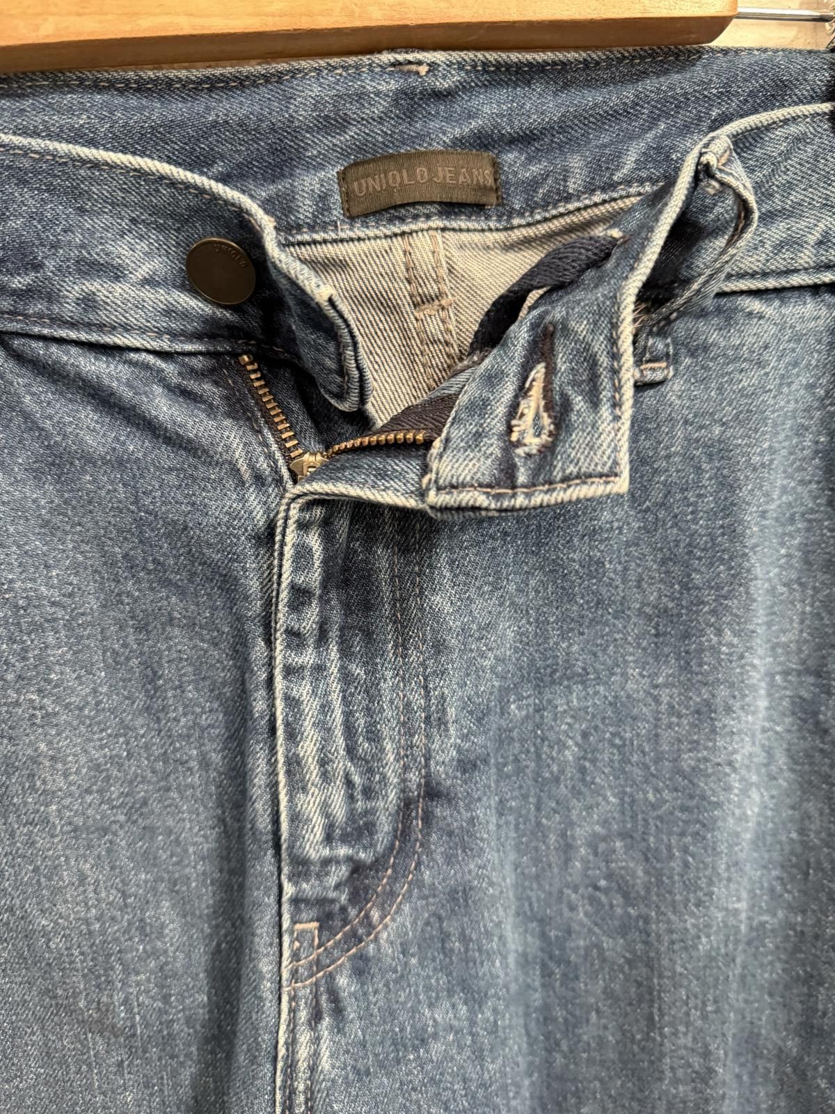 Uniqlo UNIQLO Men's Casual Denim Pants Size US 32 / EU 48 - 1 Thumbnail