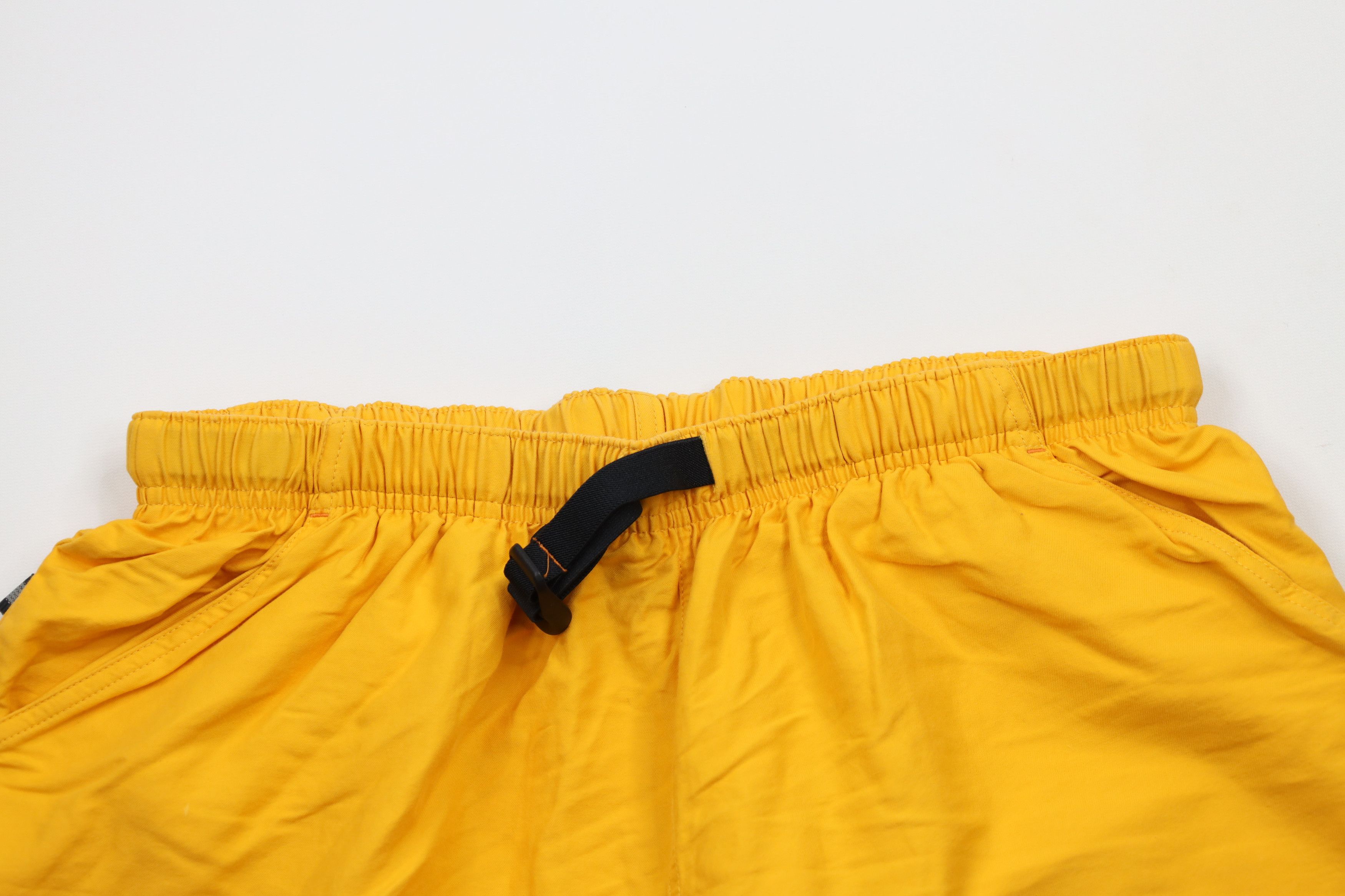 Nike × Vintage Vintage 90s Y2K Nike Mini Swoosh Belted Above Knee Shorts Size US 36 / EU 52 - 2 Thumbnail