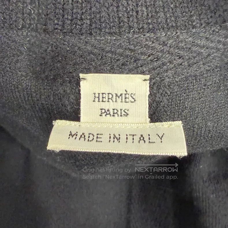 Hermes Hermes Black Lantern Sleeve Silk and Wool Blended Jacket Size XS / US 0-2 / IT 36-38 - 3 Thumbnail