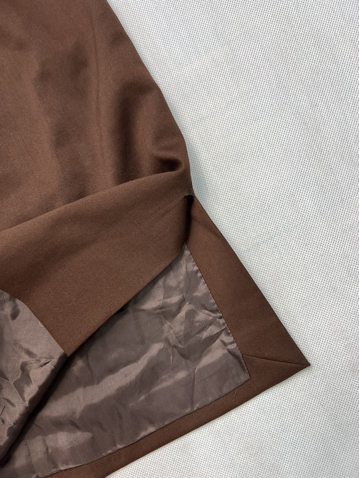 Salvatore Ferragamo × Vintage Skirt Salvatore Ferragamo wool brown vintage Size M / US 6-8 / IT 42-44 - 5 Thumbnail