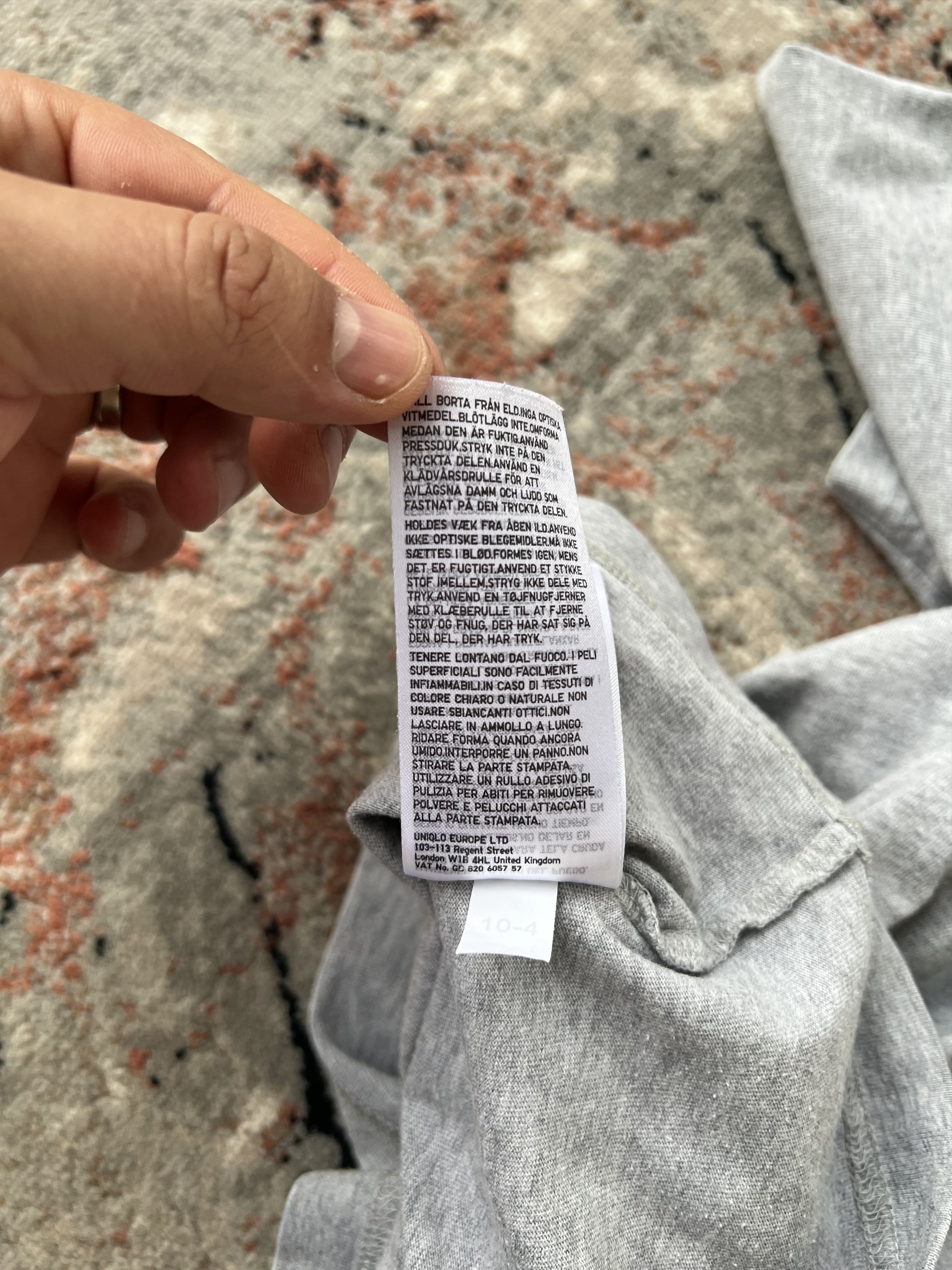 Uniqlo Uniqlo Naruto Ichiraku UT Archive Tee Size US L / EU 52-54 / 3 - 6 Thumbnail